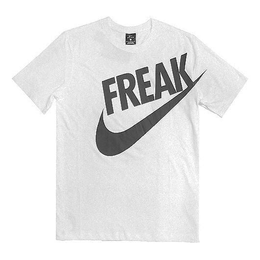 Nike Giannis Dri-Fit Tee Alphabet Basketball T-Shirt 'White' BV8266-100
