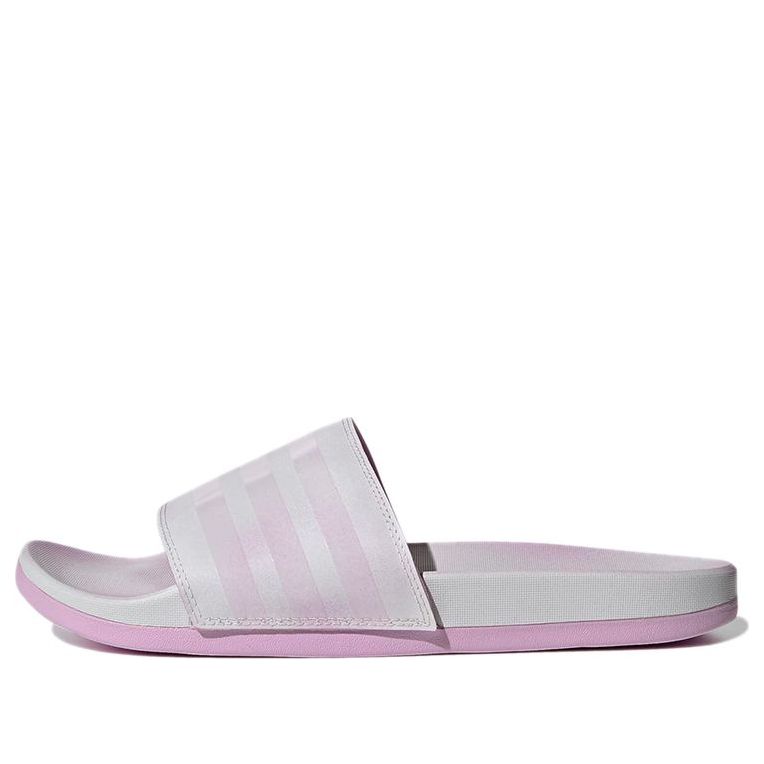 (WMNS) adidas Adilette Comfort Slides 'Grey Clear Lilac' FZ4878