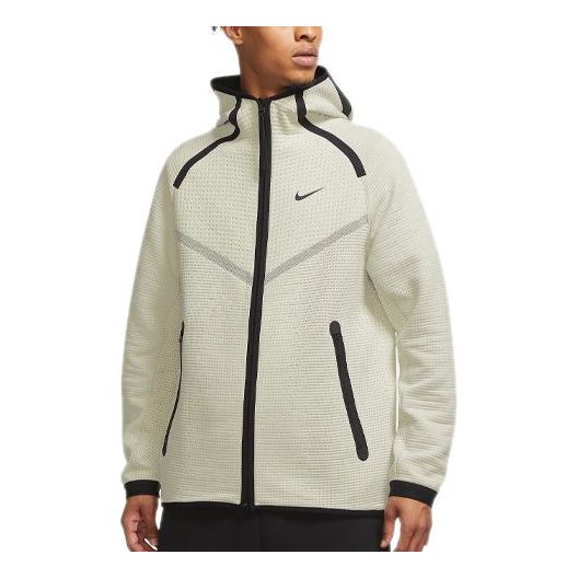 Nike Tech Pack Windrunner Zipper Cardigan Hooded Jacket Light  CU3599-072