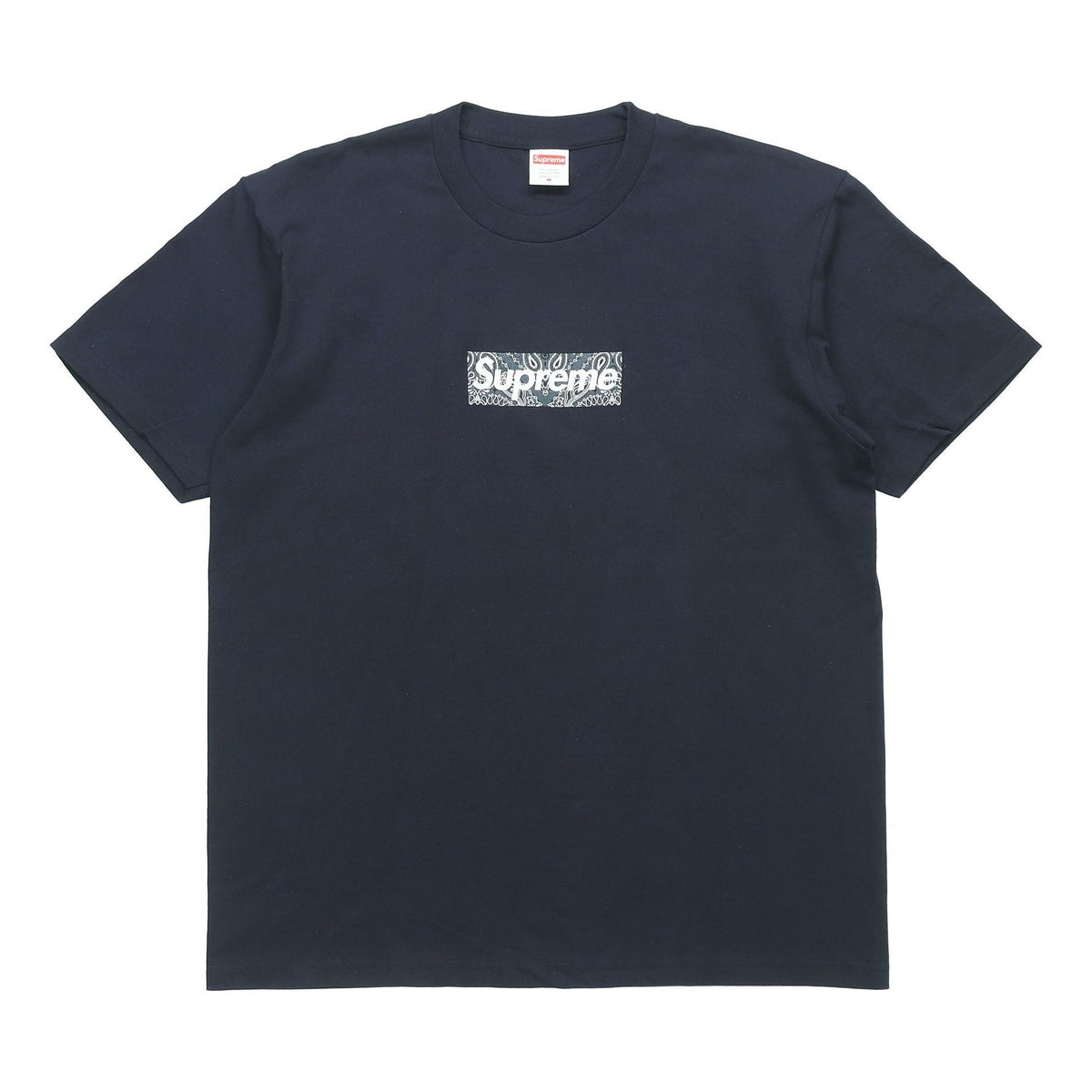 Supreme FW19 Week 17 Bandana Box Logo Tee SUP-FW19-10903