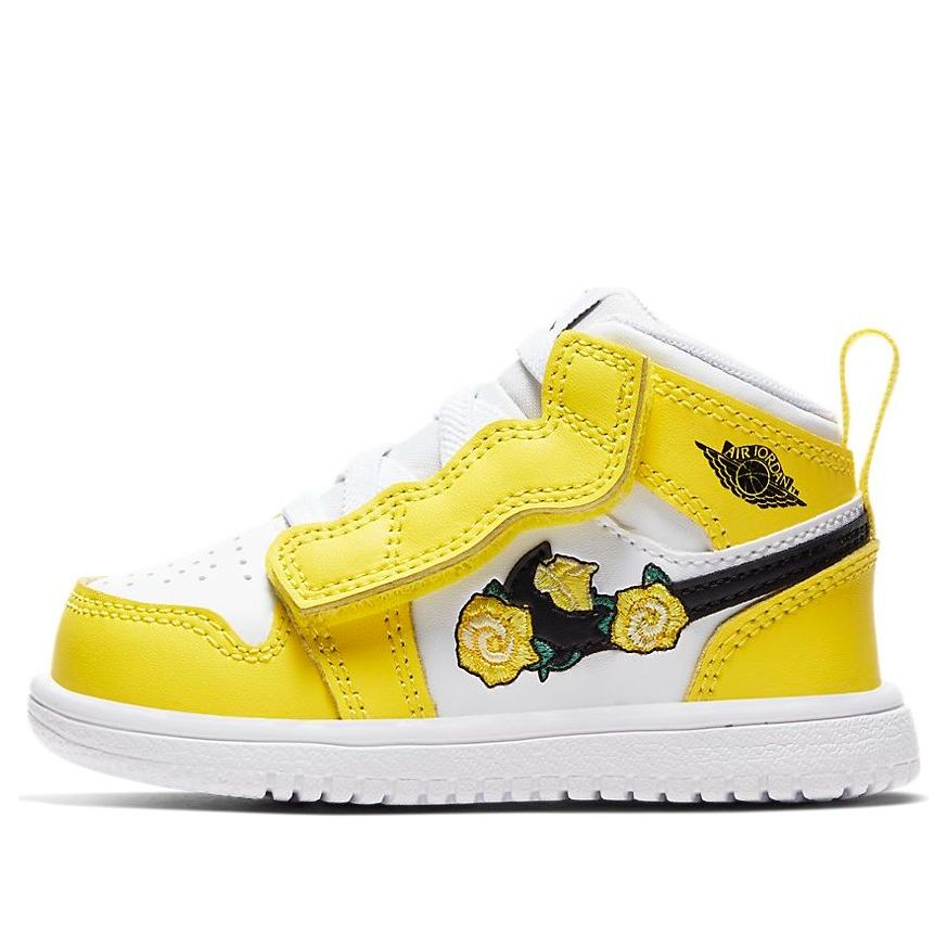 (TD) Air Jordan 1 Mid ALT 'Dynamic Yellow' AT4613-700