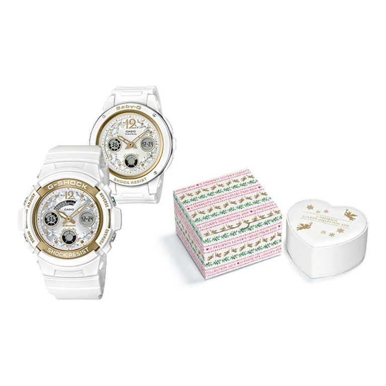 CASIO Baby-G 'White' LOV-19A-7APR