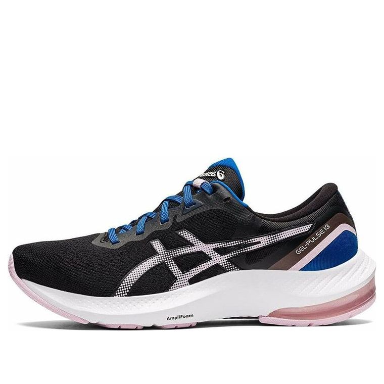 (WMNS) ASICS Gel-Pulse 13 Black/Blue 1012B035-002