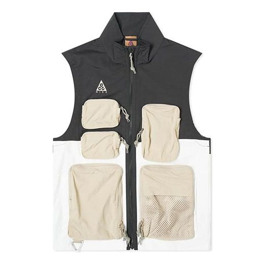 Nike NRG ACG Vest 'Black/Summit White/String/Antique Silver' CK7236-010
