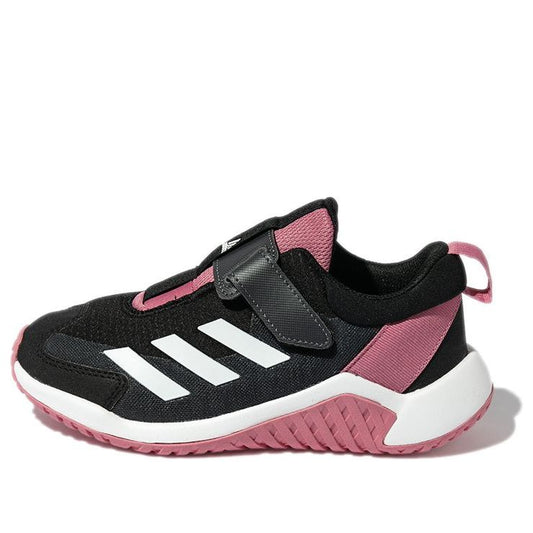 (PS) adidas 4uture Sport AC K 'Black Clear Pink' GY0919