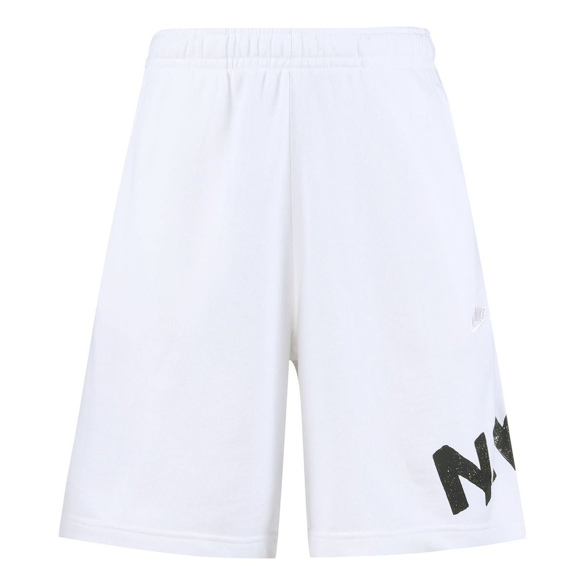Nike Printing Casual Sports Breathable Shorts White CZ9931-100