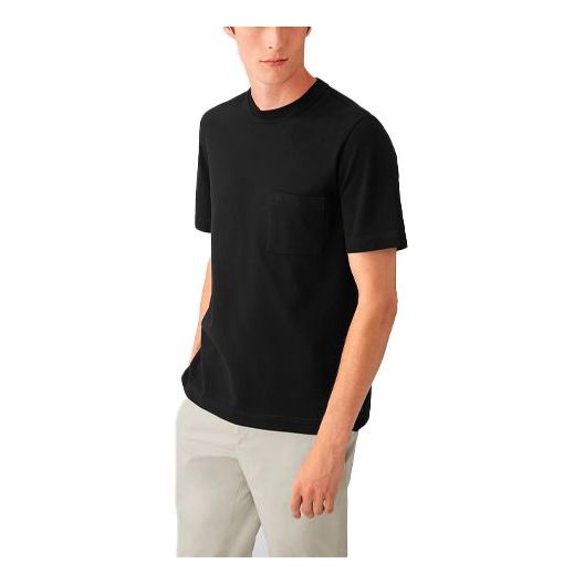 HERMES SS21 T-Shirt 'Black' H072025HA02