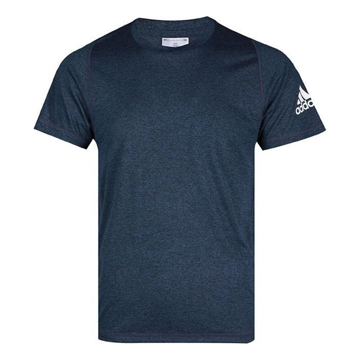 adidas Fl_spr X Ul Hea Casual Sports Round Neck Short Sleeve Blue FL4617