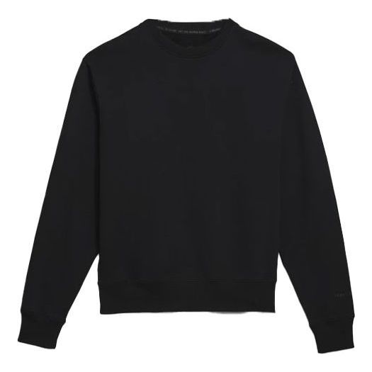 adidas originals x Philip Dong Joint Name Unisex Round Neck Black H58314