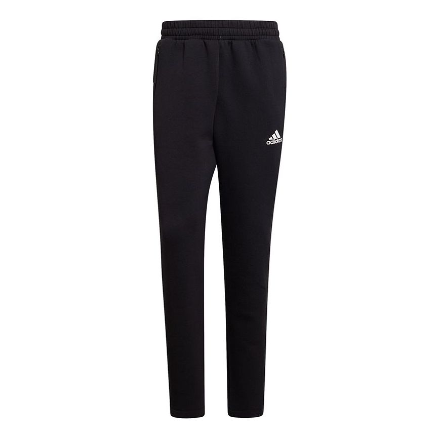 Men's adidas Zne Pant Logo Cone Sports Pants/Trousers/Joggers Black GT9781
