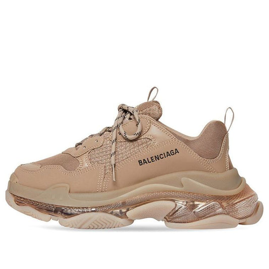 Balenciaga Triple S Clear Sole 'Brown' 541624W2GA12510