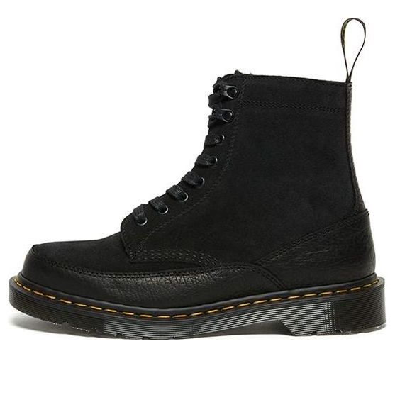 Dr. Martens Unisex 1460 Guard Martin Boots Black 26863001