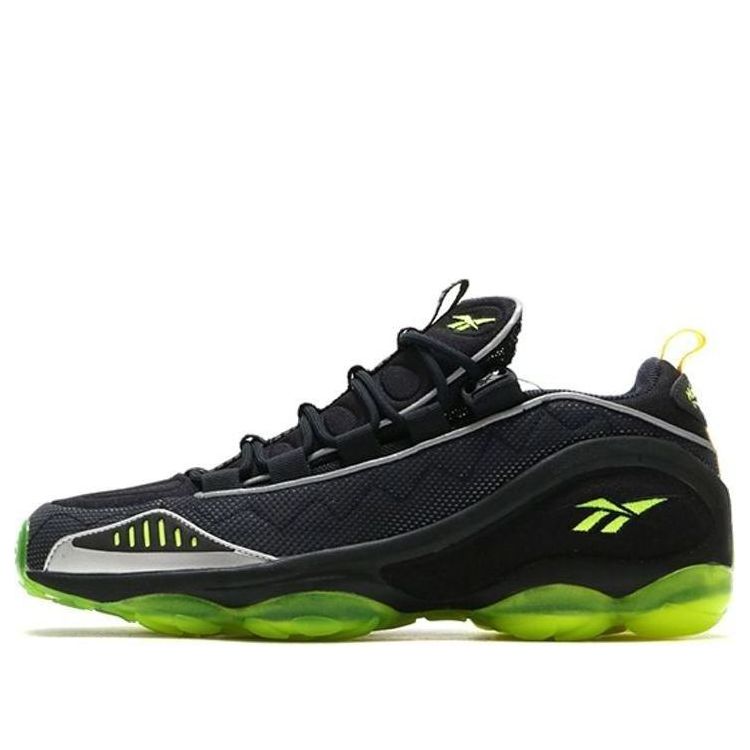 Reebok Atmos x DMX Run 10 'Black Neon Yellow' CN5937