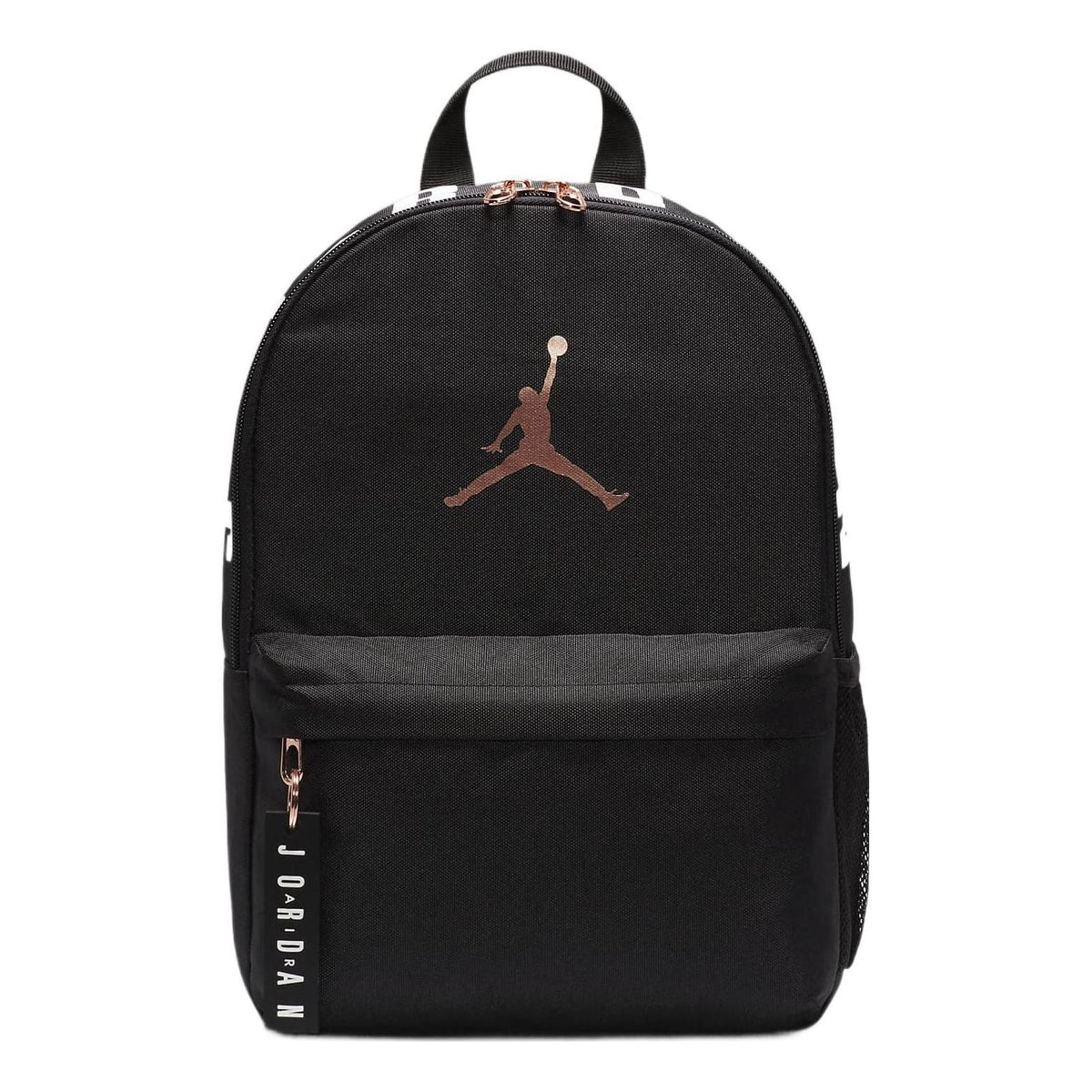 Air Jordan Mini Backpack 'Black Gold' DV5304-013