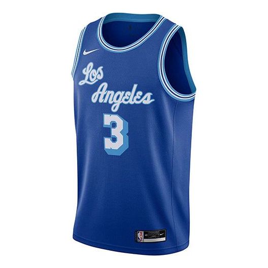 Nike NBA Retro Basketball Jersey 'Legendary Blue' CN1027-402