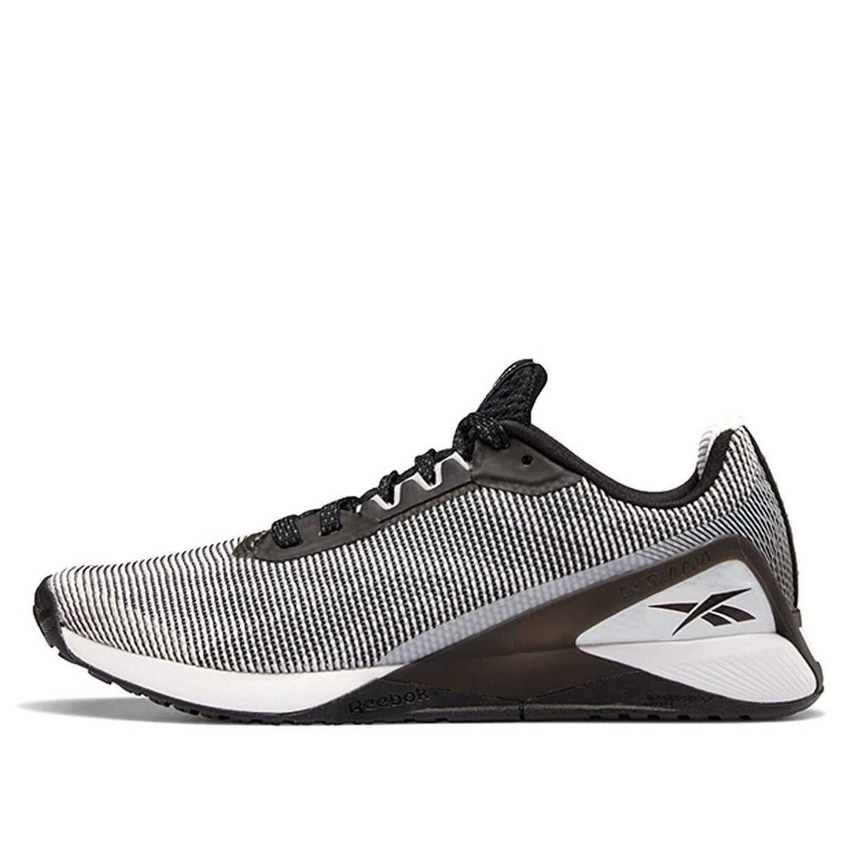 (WMNS) Reebok Nano X1 Grit 'Footwear White Black' S42571