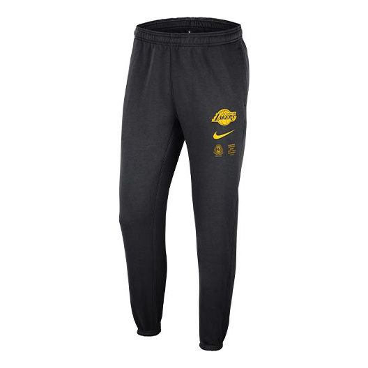 Nike Los Angeles Lakers Courtside Sports Long Pants Black CN0519-010