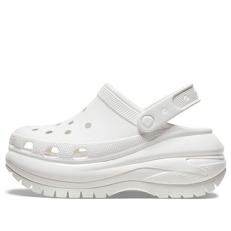Crocs Classic Mega Crush Clog 'White' 207988-100