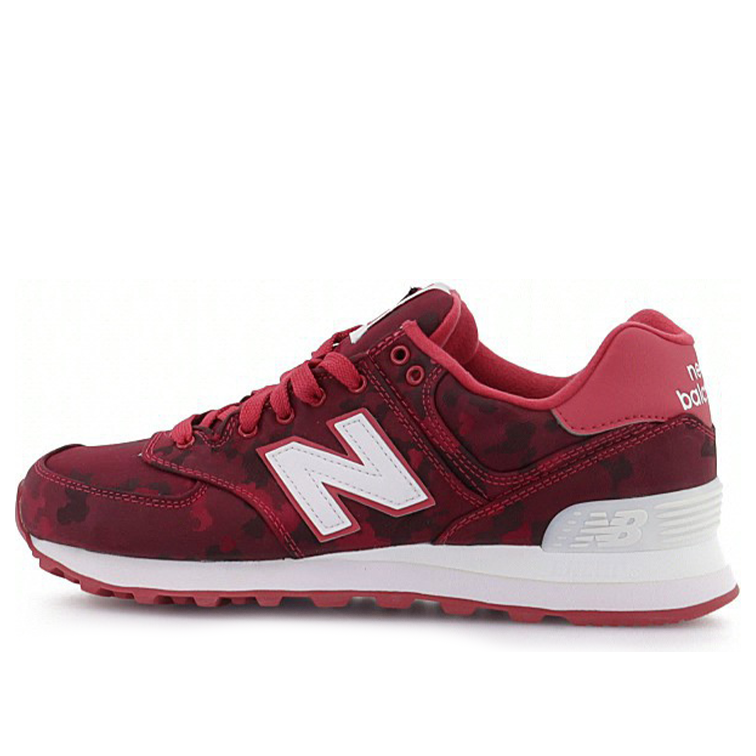 (WMNS) New Balance 574 'Camo - Raddish' WL574MWC