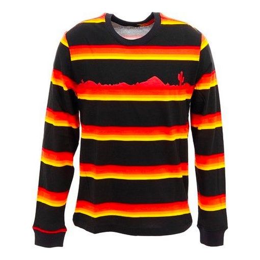 Nike SB Skateboard Printing Long Sleeves Black CD2061-010