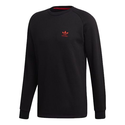 adidas originals Valentine's Card Sweatshirt For Men Black FH7884