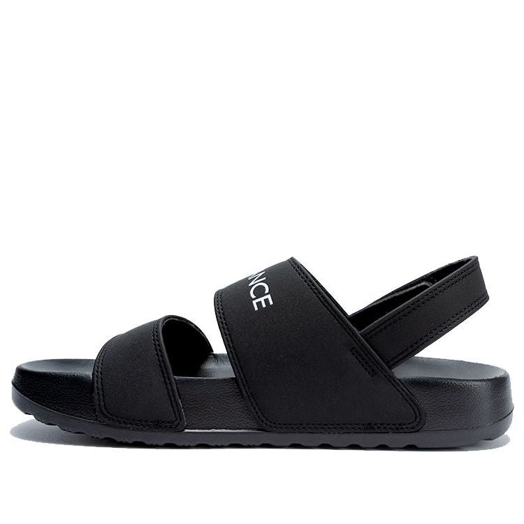 New Balance N Clay Casual Unisex Black Sandals SD3601BKW