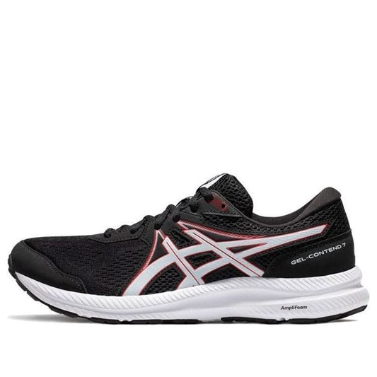 ASICS Gel-Contend 7 'Black Electric Red' 1011B040-008