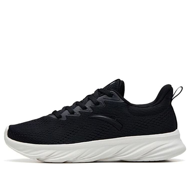 (WMNS) ANTA Run Collection 'Black White' 122235571-1