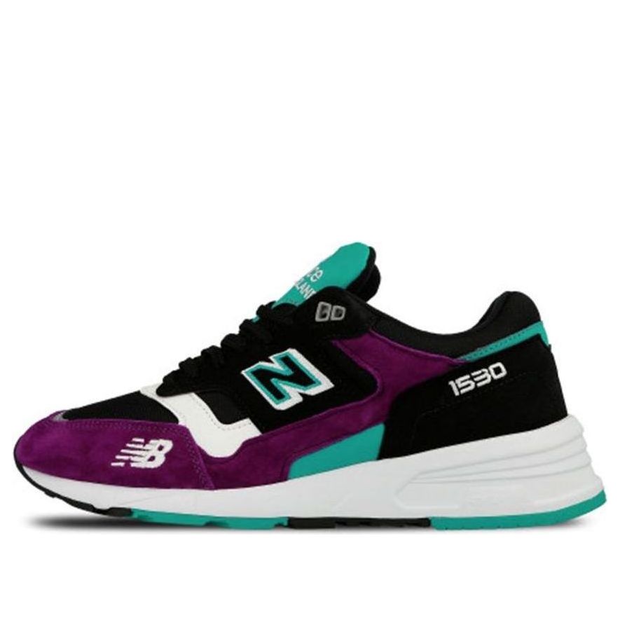 New Balance 1530 Made In England 'Black Purple' M1530KPT