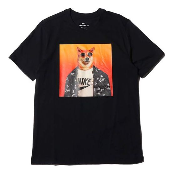 Nike Sportswear Men's Story Pack Shiba Inu Dog BQ0186-010