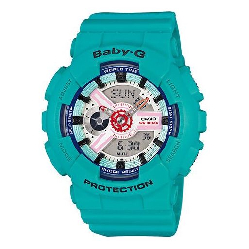 CASIO Baby-G 'Green' BA-110SN-3A