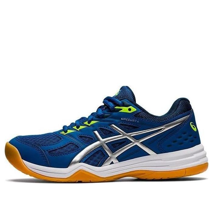 (GS) ASICS Upcourt 4 'Lake Drive Pure Silver' 1074A027-405