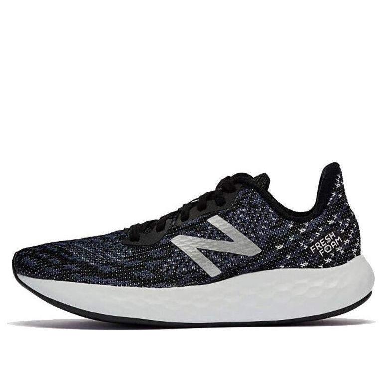 (WMNS) New Balance Fresh Foam Series Sesame 'Black Silver' WRISELK2