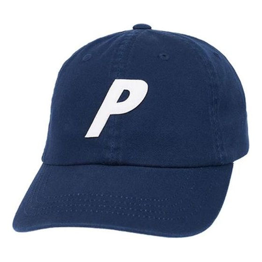 Palace P 6-Panel Logo Cap 'Navy' P20H015