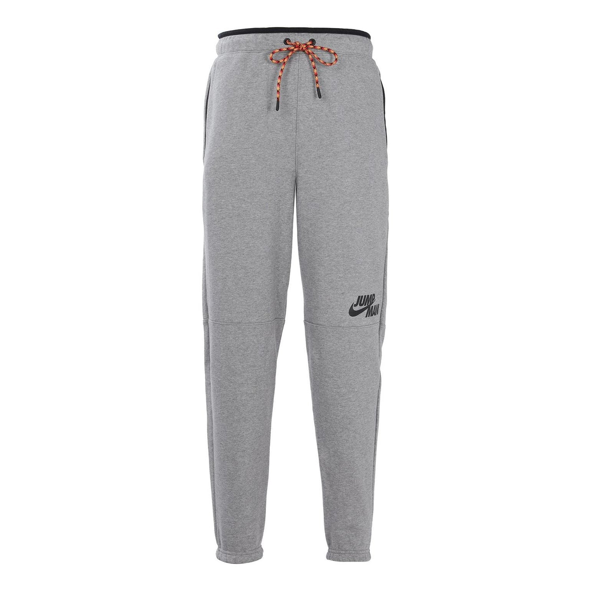 Men's Nike Solid Color Logo Lacing Casual Sports Pants/Trousers/Joggers Gray DJ0261-091