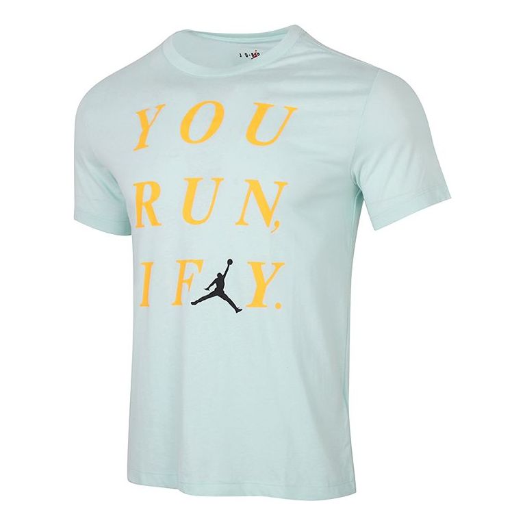 Nike Basketball Sports Short Sleeve Blue CZ2956-360