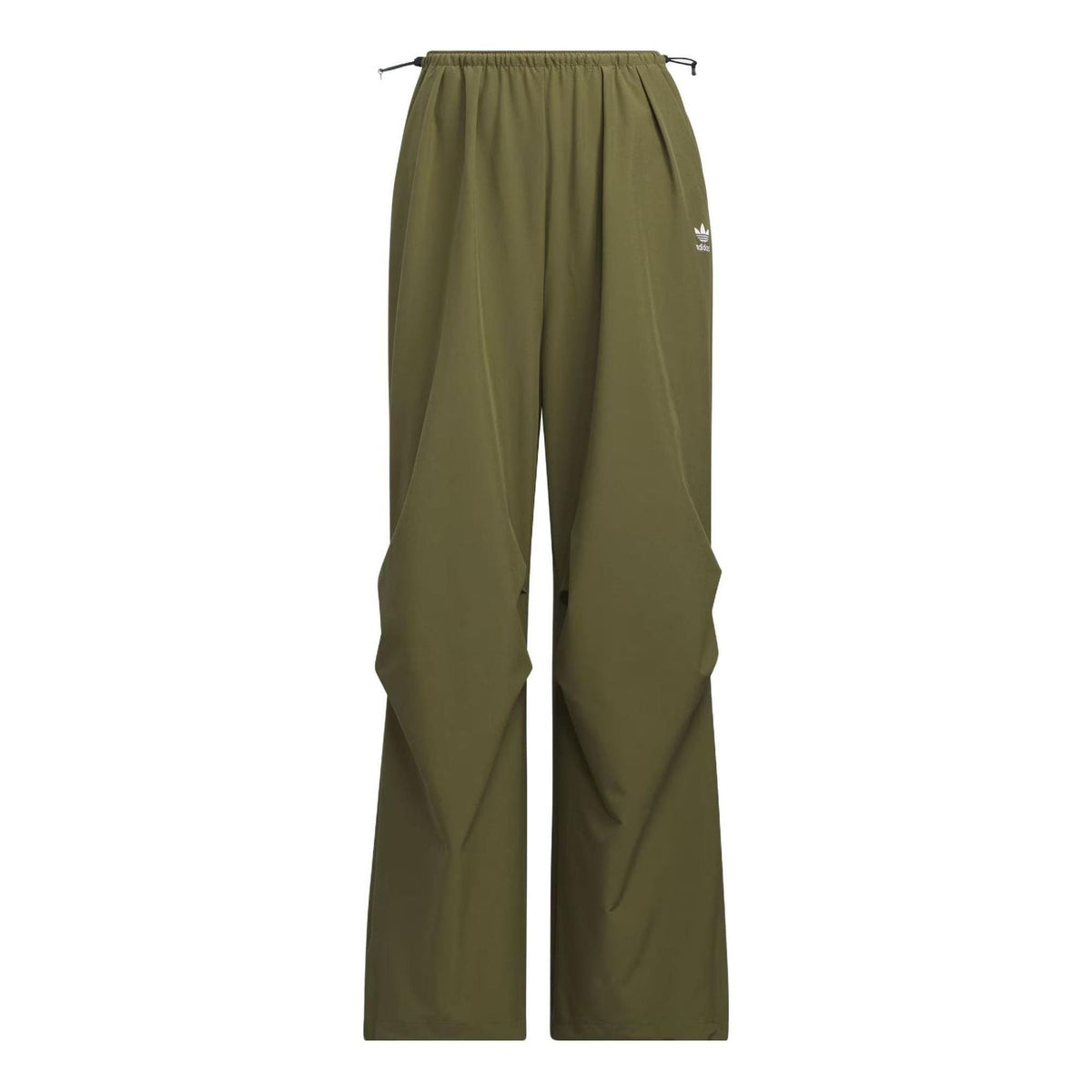 (WMNS) adidas Originals Oversized Pants 'Olive Green' IY9498