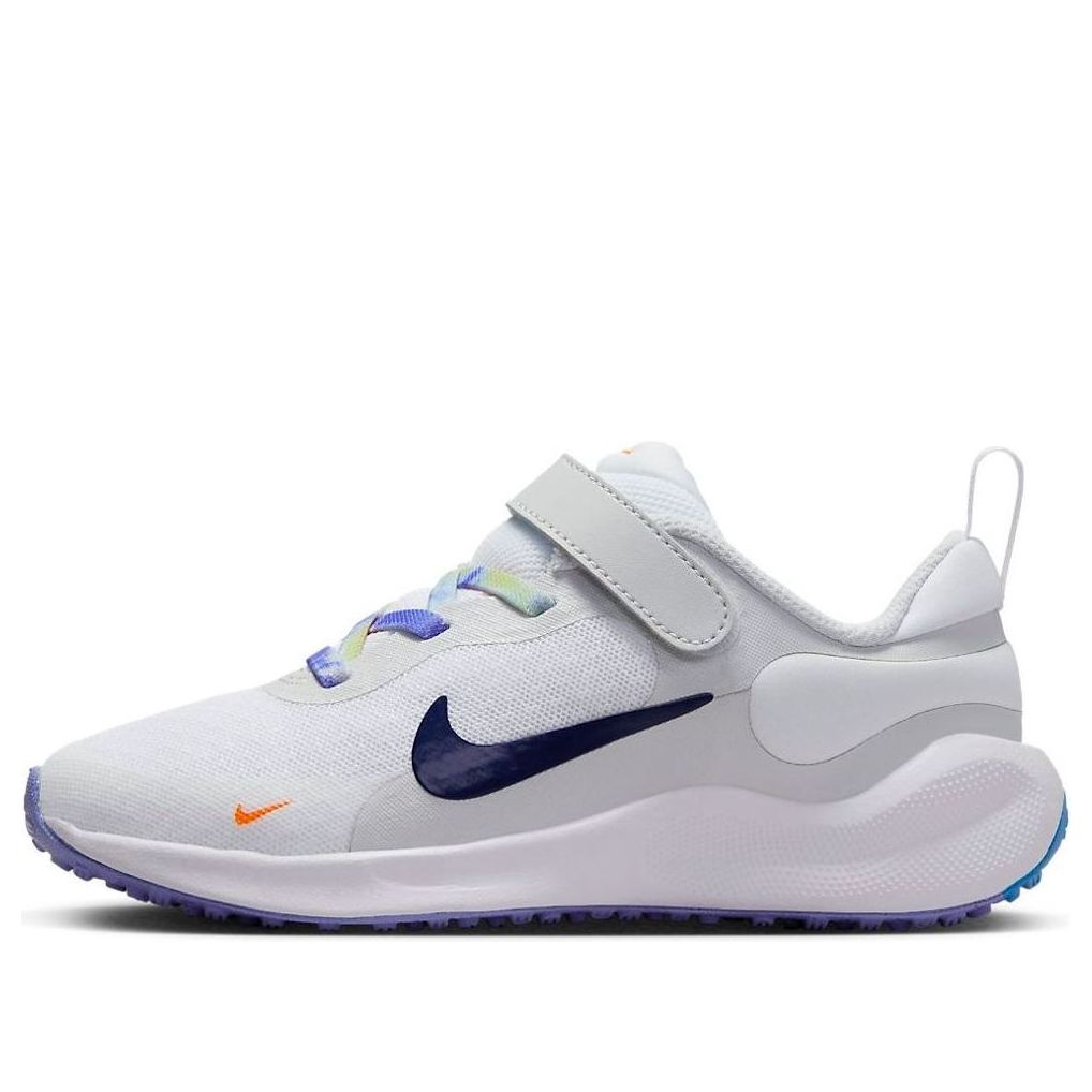 (PS) Nike Revolution 7 Next Nature SE 'White Dust Green Navy' FN4989-100
