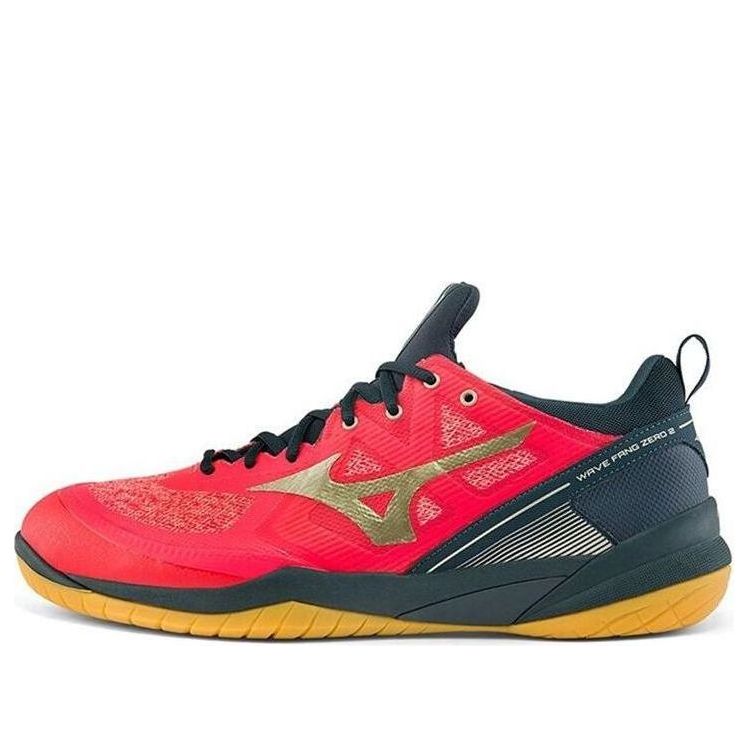 Mizuno Wave Fang Zero Running Shoes Red/Black 71GA219050