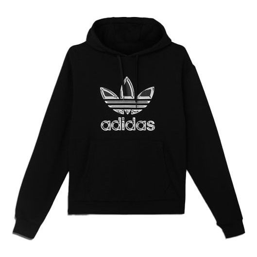 adidas originals Metallic logo Sports Drawstring Black GT4360