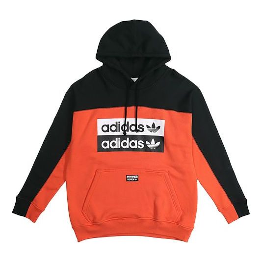adidas originals D Oth Hoody Men Black/Orange FM2277