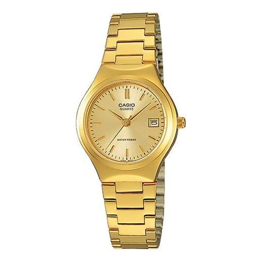 CASIO Simplistic Casual Gold Analog LTP-1170N-9A