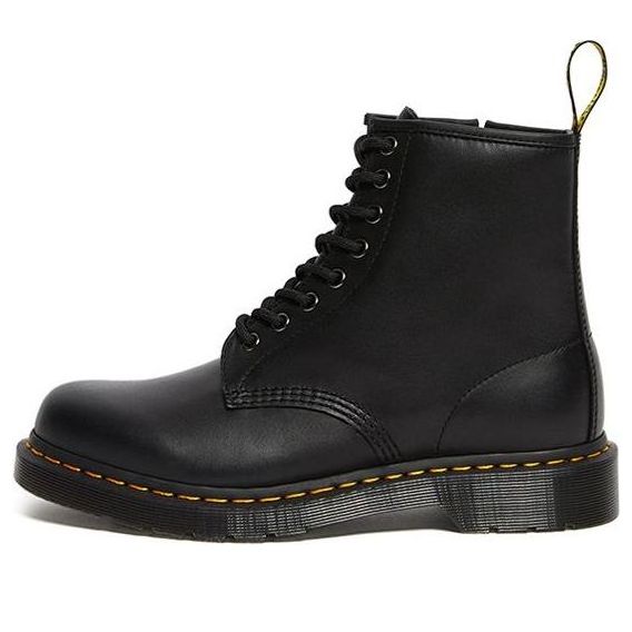 Dr. Martens 1460 Classic Side Zipper 8 Martin boots Unisex Black 26692001