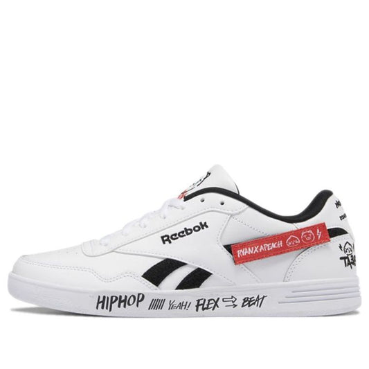 Kakao Friends x Reebok Unisex Royal Techque Sneakers White GX3948