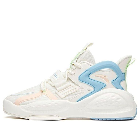 (WMNS) ANTA Life Series Sneakers 'White Blue' 122038081-3