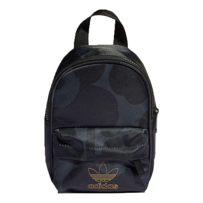 (WMNS) adidas Marimekko Mini Backpack 'Carbon Black' H09154
