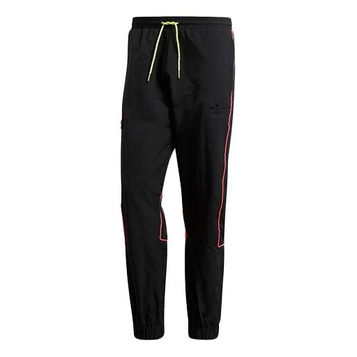 adidas originals Track Pant Cargo Casual Sports Pants Black FR0592