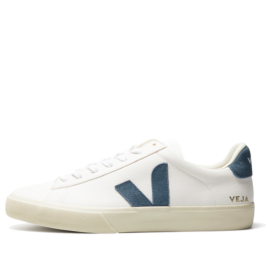 Veja Campo Chromefree Lace-Up Sneakers 'White Blue' CP0503121