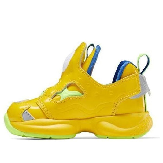 Reebok Illumination's Minions x Versa Pump Fury Toddler 'Minions' FY3405