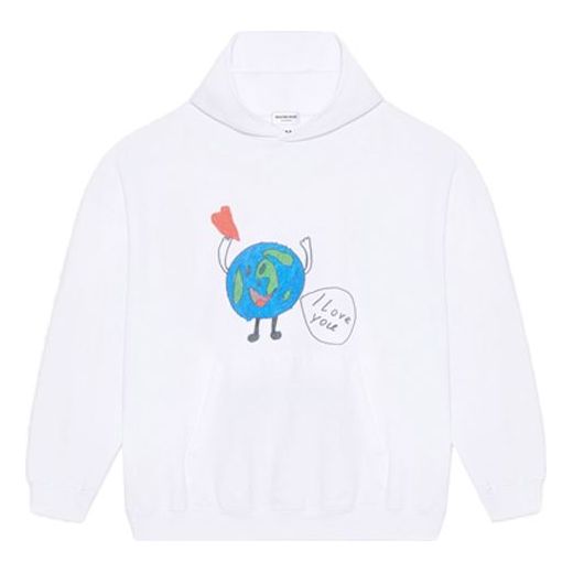 Balenciaga SS21 Cozy Casual Unisex White 620947TKV959040